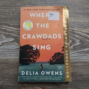 Delia Owens Where The Crawdads Sing Paperback Book
